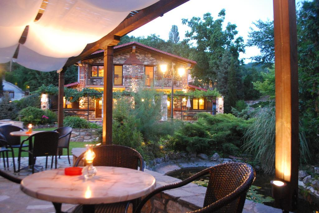 Hotel Tzivaeri Likodhrómion Exterior foto